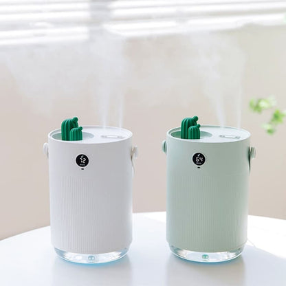 Humidificateur d'air hygromètre 3en1 écran digital - IRIS