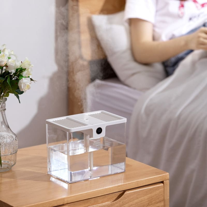Humidificateur d'air à ultrasons avec hygrostat - ANTA