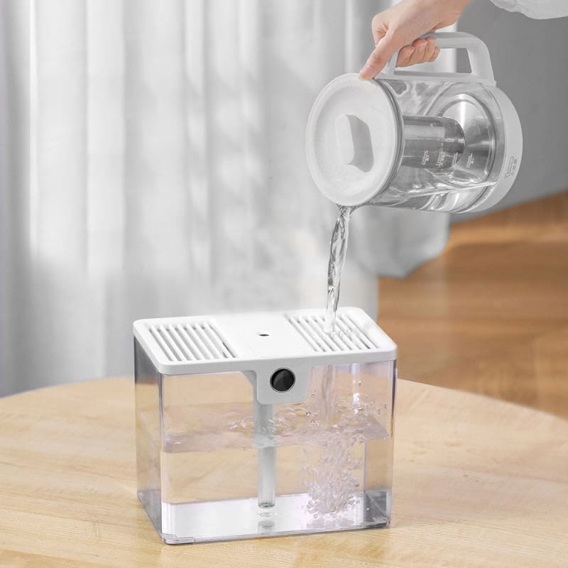 Humidificateur d'air à ultrasons avec hygrostat - ANTA