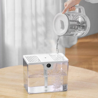 Humidificateur d'air à ultrasons avec hygrostat - ANTA