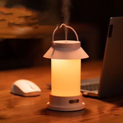 Humidificateur d'air lanterne rétro lumineuse - ANTARA