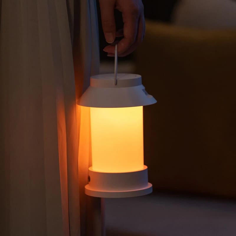 Humidificateur d'air lanterne rétro lumineuse - ANTARA