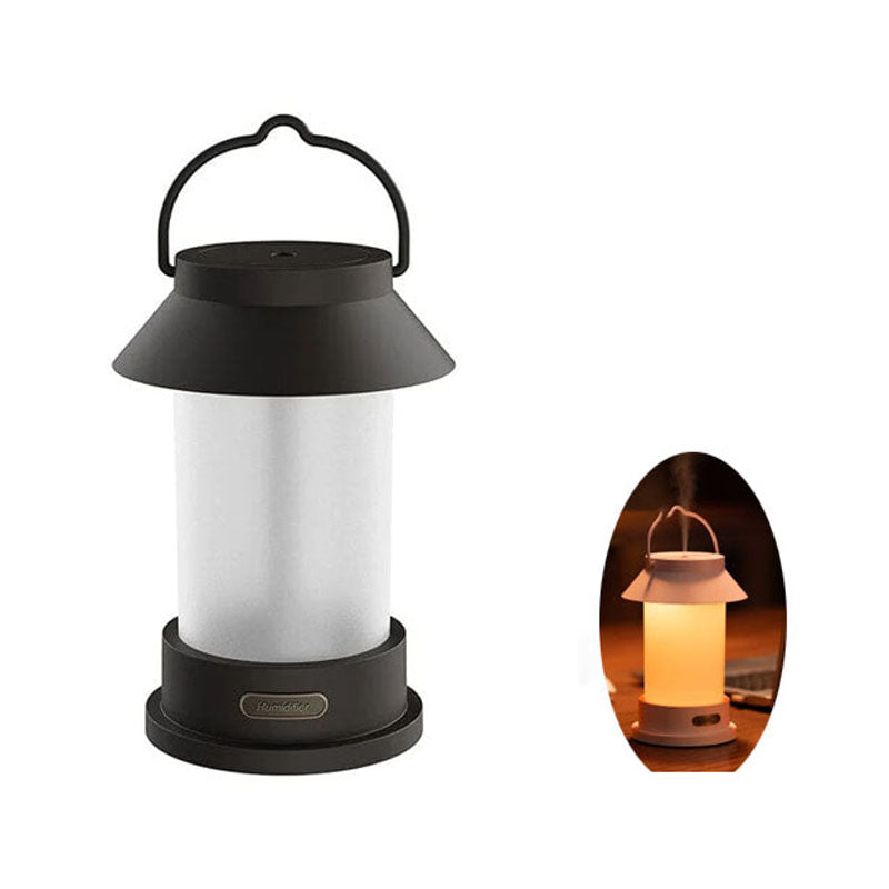 Humidificateur d’air lanterne rétro lumineuse - ANTARA / humidificateur d'air design 2en1