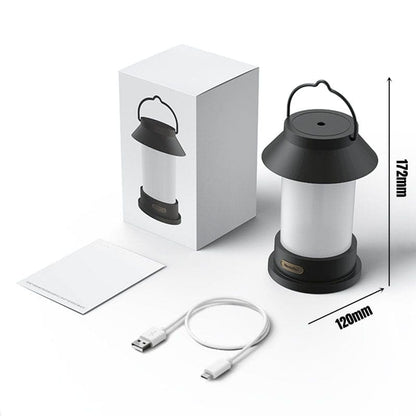 Humidificateur d'air lanterne rétro lumineuse - ANTARA