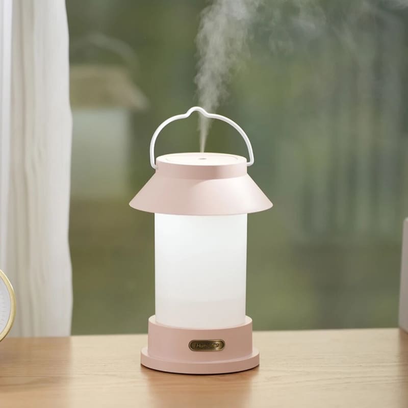Humidificateur d'air lanterne rétro lumineuse - ANTARA