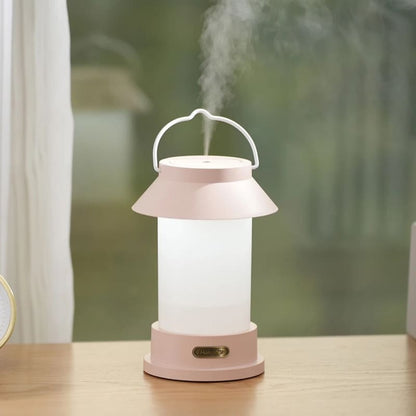 Humidificateur d'air lanterne rétro lumineuse - ANTARA