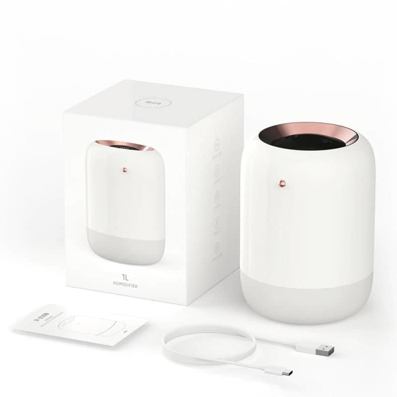 Humidificateur d'air maison 500ml - ELEGANCE