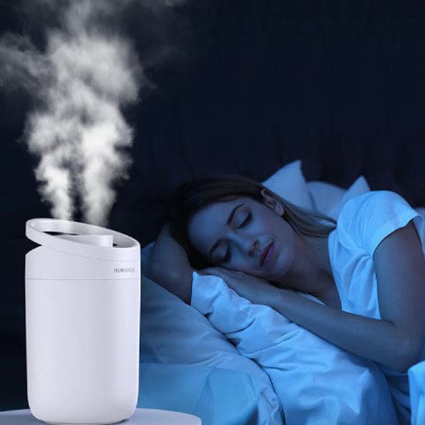 Humidificateur d'air maison double pulvérisation 3L - DORA