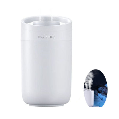 Humidificateur d'air maison double pulvérisation 3L - DORA
