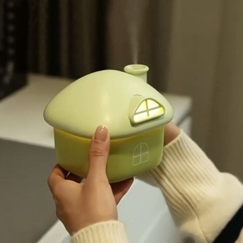 Humidificateur d'air maison ultrasonique et rechargeable - DELTA
