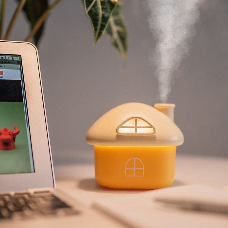Humidificateur d'air maison ultrasonique et rechargeable - DELTA