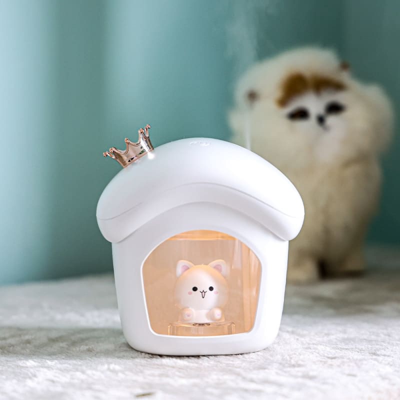 Humidificateur d'air maisonette veilleuse bébé - SANA
