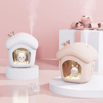 Humidificateur d'air maisonette veilleuse bébé - SANA