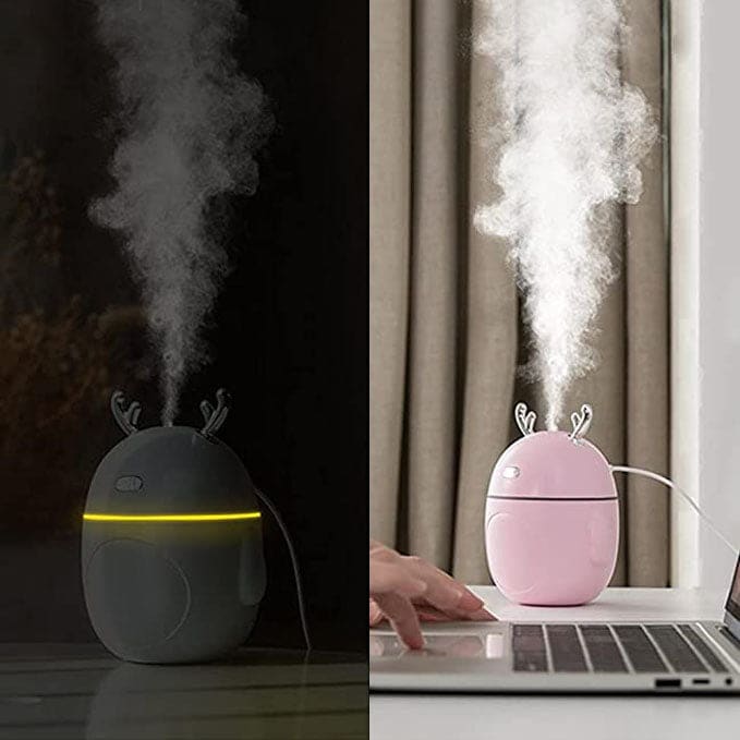 Humidificateur d'air mignon et silencieux pour chambre - EROS