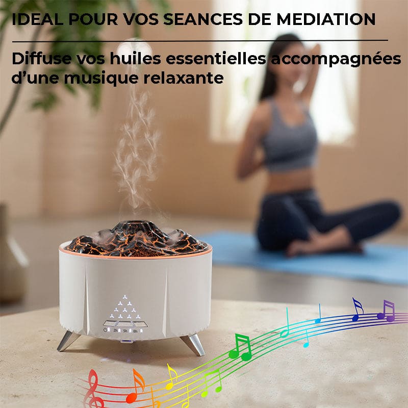 Humidificateur d'air musicale 3en1 - SOUND