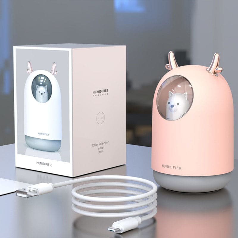 Humidificateur d'air originale et silencieux - LUPO