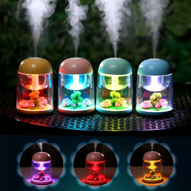 Humidificateur d'air portable 2en1 - GINO