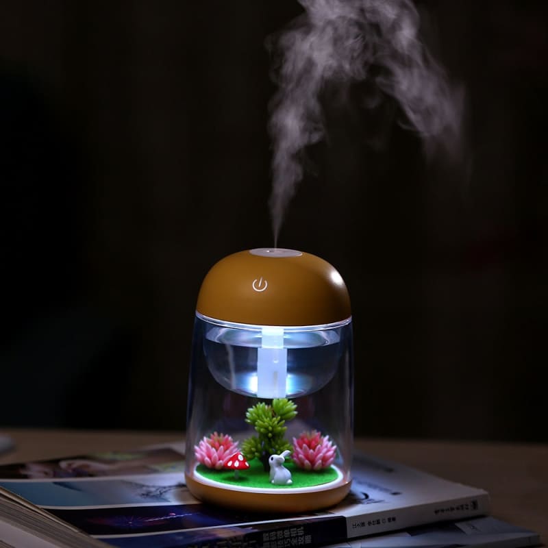 Humidificateur d'air portable 2en1 - GINO