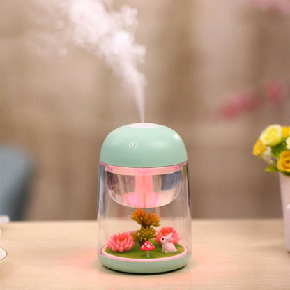 Humidificateur d'air portable 2en1 - GINO