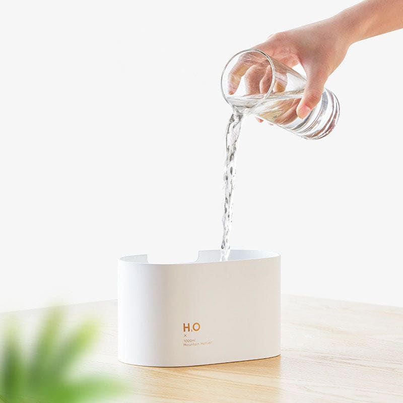 Humidificateur d'air portable et ultrasonique 1L - HILO