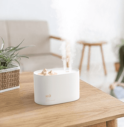 Humidificateur d'air portable et ultrasonique 1L - HILO