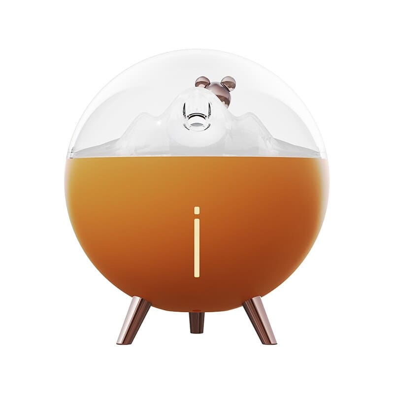 Humidificateur d’air pour chambre avec veilleuse douce -