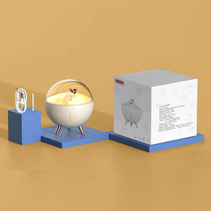 Humidificateur d'air pour chambre avec veilleuse douce - WOODY