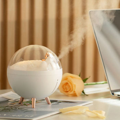 Humidificateur d'air pour chambre avec veilleuse douce - WOODY