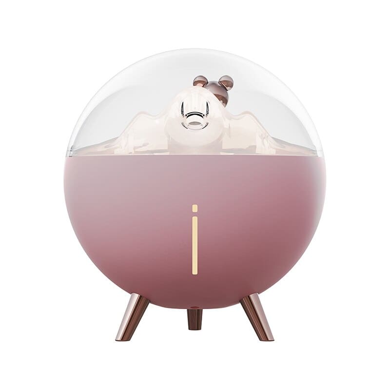 Humidificateur d’air pour chambre avec veilleuse douce -