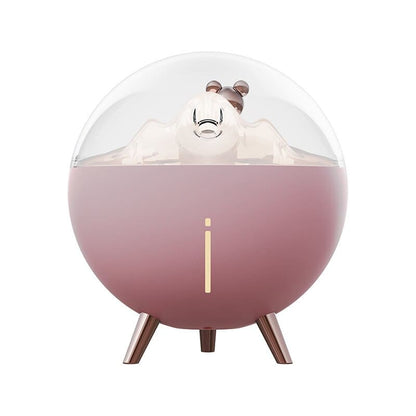 Humidificateur d’air pour chambre avec veilleuse douce -