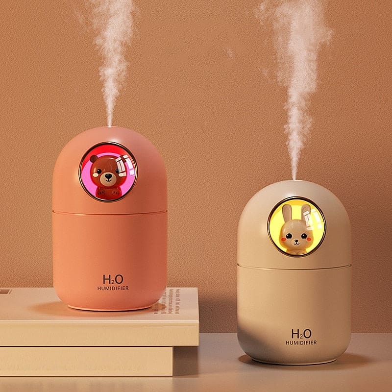 Humidificateur d'air bébé veilleuse lapin - ODDI