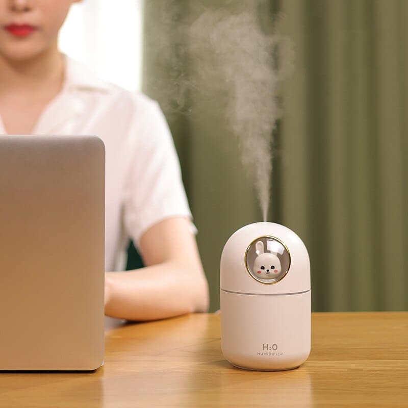 Humidificateur d'air bébé veilleuse lapin - ODDI