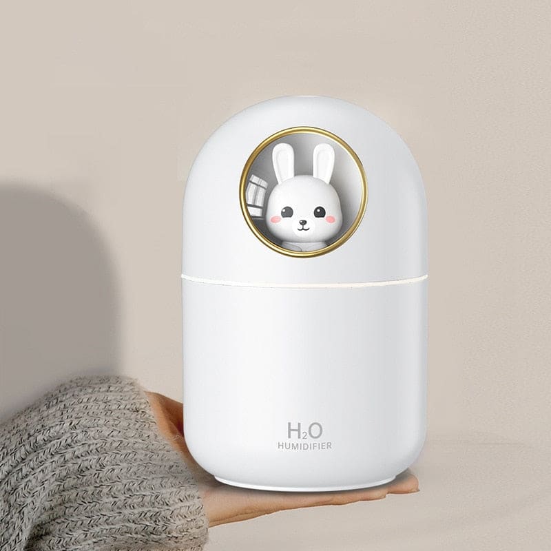 Humidificateur d'air bébé veilleuse lapin - ODDI