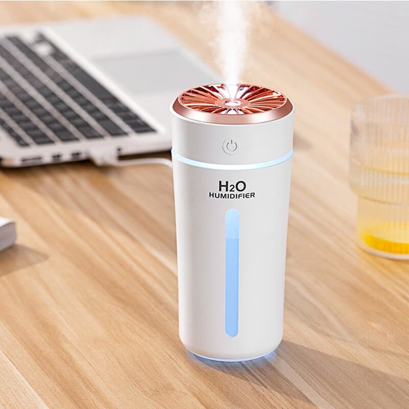 Humidificateur d’air pour véhicule et bureau - STAN / humidificateur d'air pour chambre et bureau