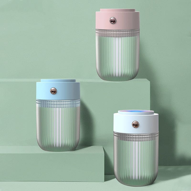Humidificateur d'air pour voiture 2en1 - HANA