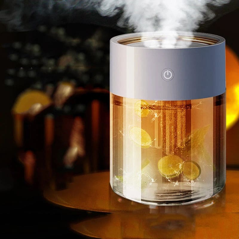 Humidificateur d'air puissant à triple buses - ADDA