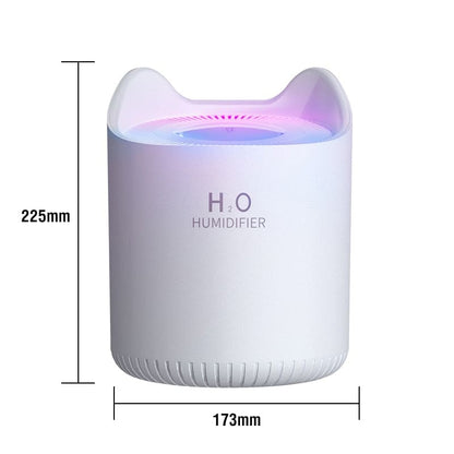 Humidificateur d'air puissant double brumisation 4.5L - PUREA