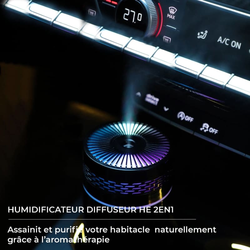 Humidificateur d'air purificateur - CLIMA