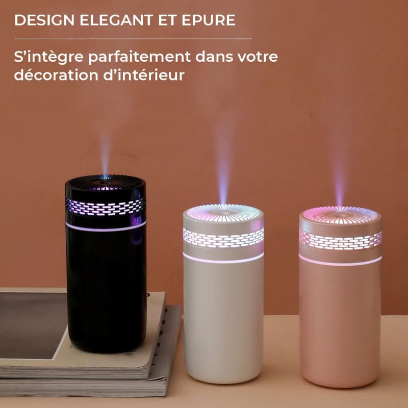 Humidificateur d'air purificateur - CLIMA
