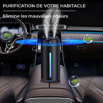 Humidificateur d'air purificateur voiture START & STOP - RAMEA