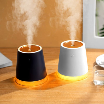 Humidificateur d'air rechargeable 2en1 - STESSY