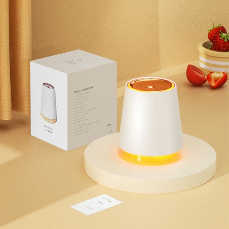 Humidificateur d'air rechargeable 2en1 - STESSY