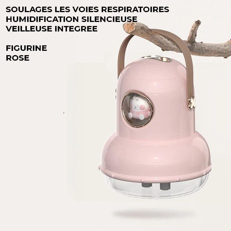 Humidificateur d'air rechargeable à suspendre - ARIXA