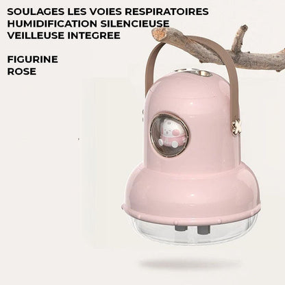 Humidificateur d'air rechargeable à suspendre - ARIXA