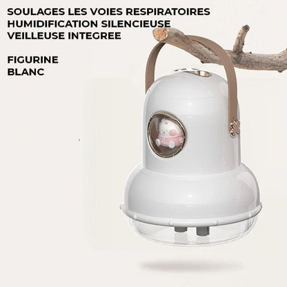 Humidificateur d'air rechargeable à suspendre - ARIXA
