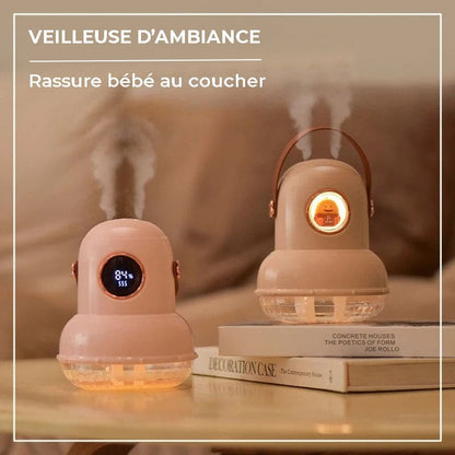 Humidificateur d'air rechargeable à suspendre - ARIXA