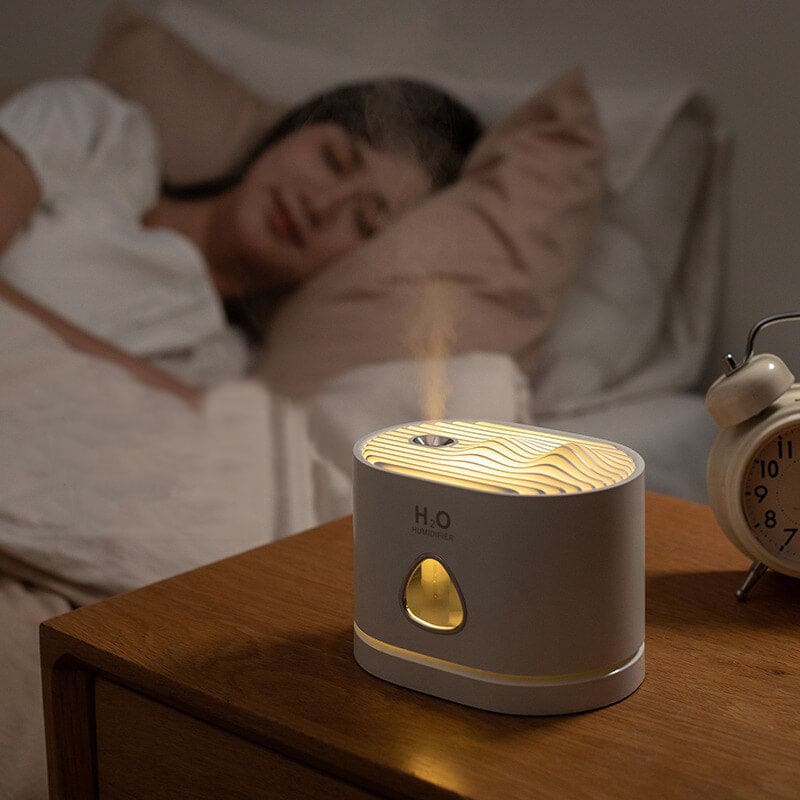 Humidificateur d'air rechargeable brumisation ultrasonique - OKOIA
