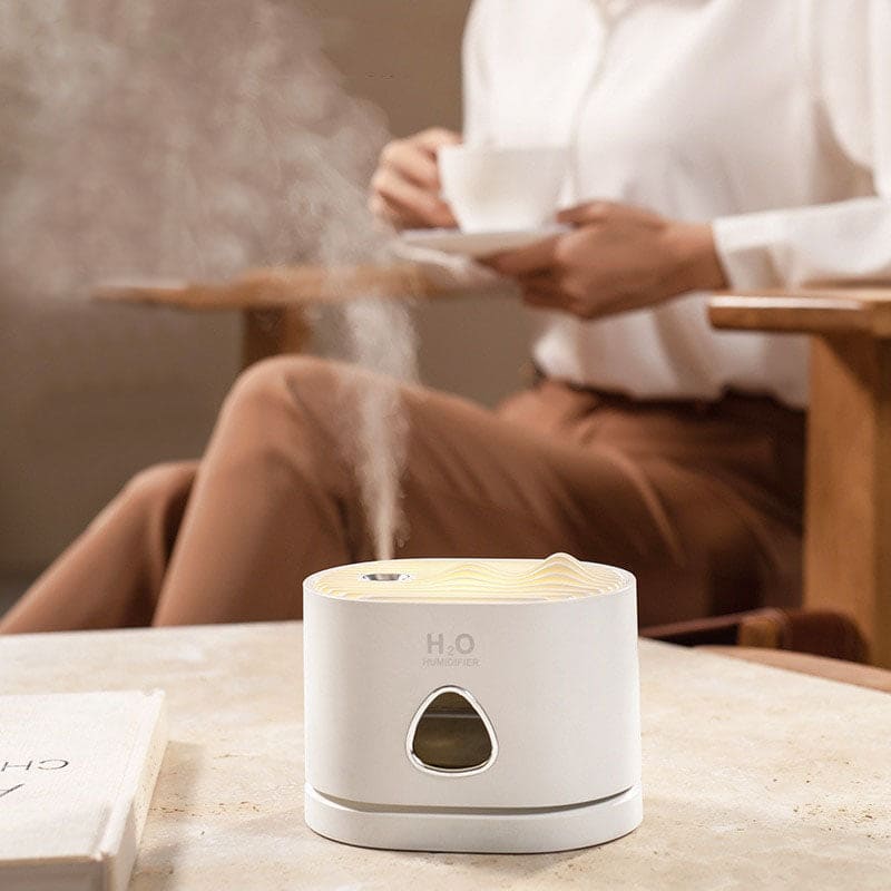 Humidificateur d’air rechargeable brumisation ultrasonique / humidificateur d'air silencieux