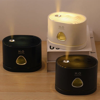 Humidificateur d'air rechargeable brumisation ultrasonique - OKOIA