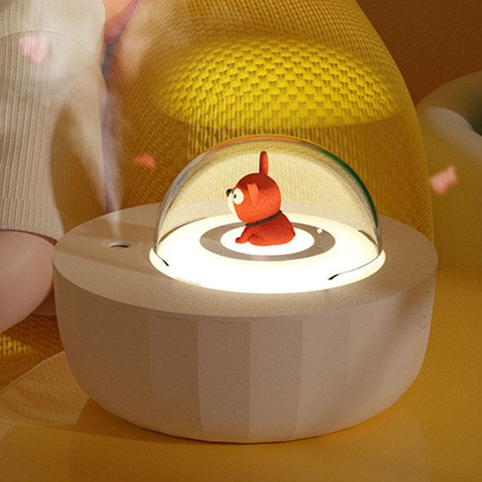 Humidificateur d'air rechargeable diffuseur HE - BOGGY